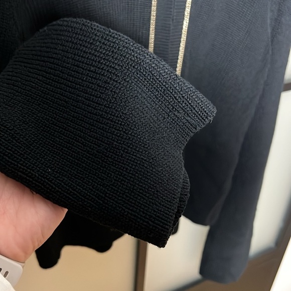 NWT Maje Meridien Chain-Trim Cardigan Size 3 (US Large) - Picture 4 of 11